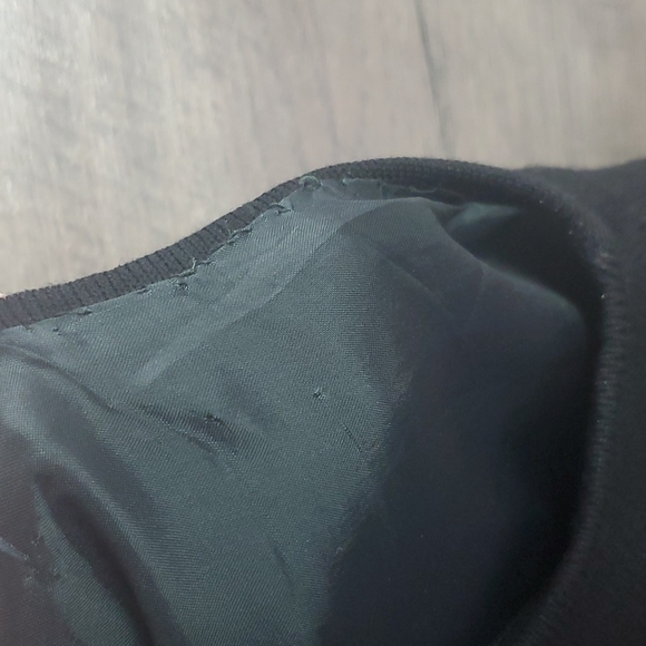 Vintage Gene Shelly Black beaded wool sweater - Picture 8 of 10